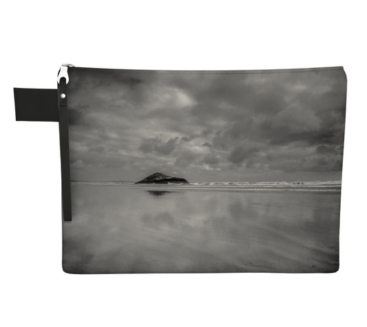 Long Beach Tofino Zipper Carry All by Vanislegoddess.com available in 4 sizes.
