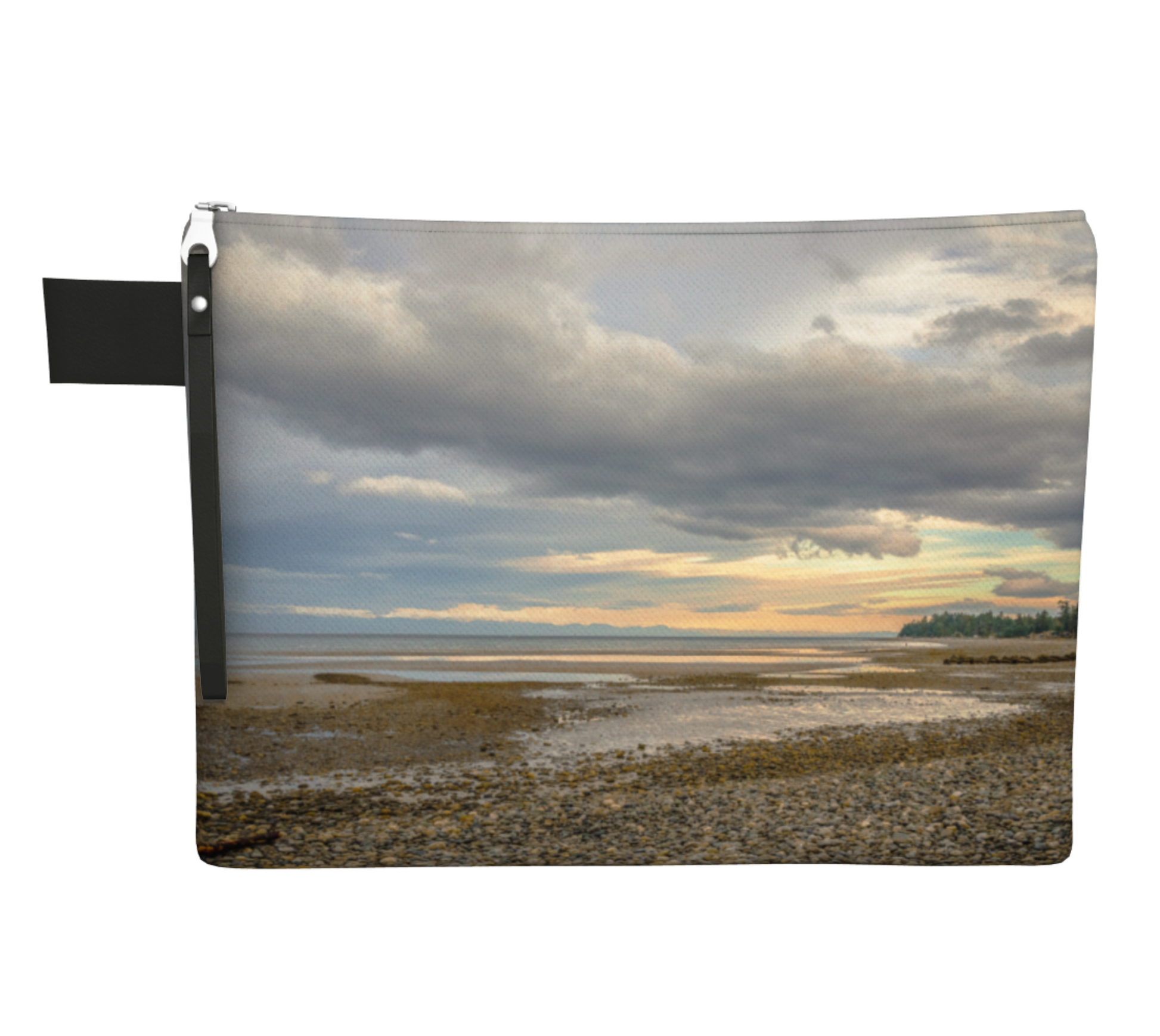 Miracle Beach Zipper Carry All by Vanislegoddess.com available in 4 sizes.