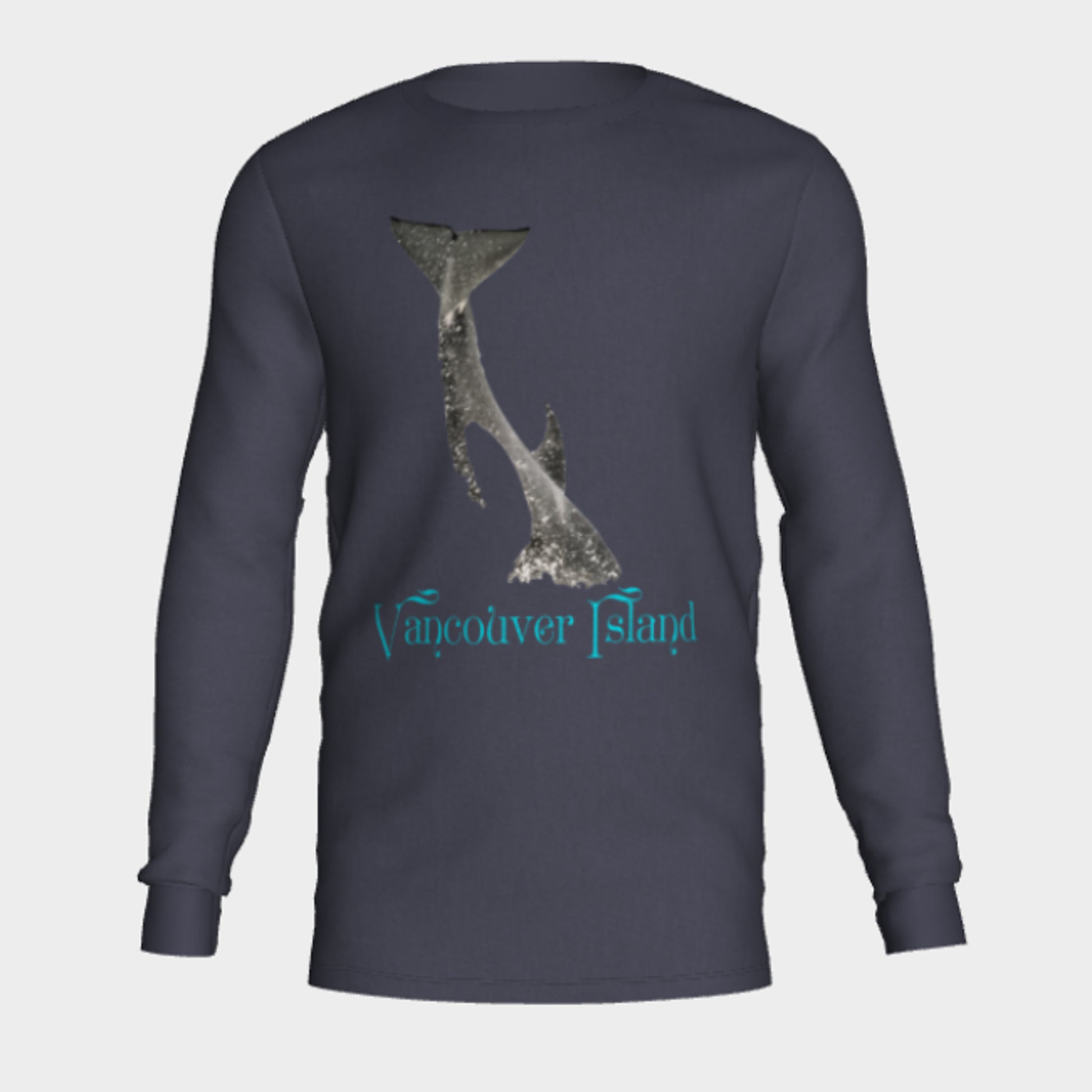Van Isle Goddess 100% cotton crew neck long sleeve super comfy tee is a must-have basic for any wardrobe.   Features:  Flattering unisex fit Cozy long sleeves Crew neck Made with Milltex lightweight fabric Sizes small to 2XL