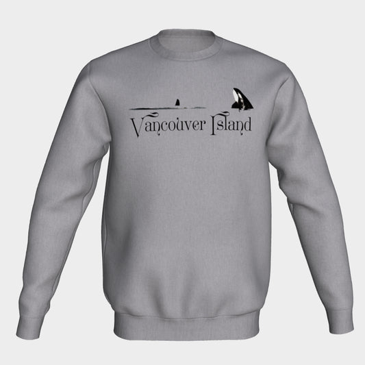 Orca Spy Hop Vancouver Island Crewneck Sweatshirt