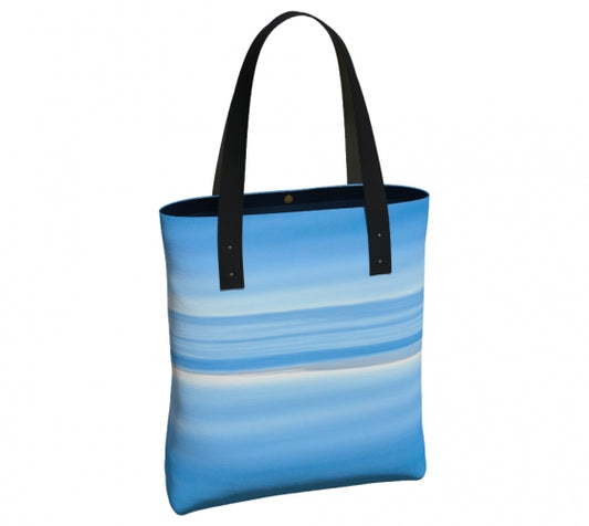 Ocean Blue Basic or Urban Tote Bag