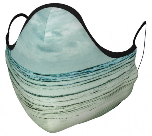 Ocean Calling Face Covering by Van Isle Goddess.com