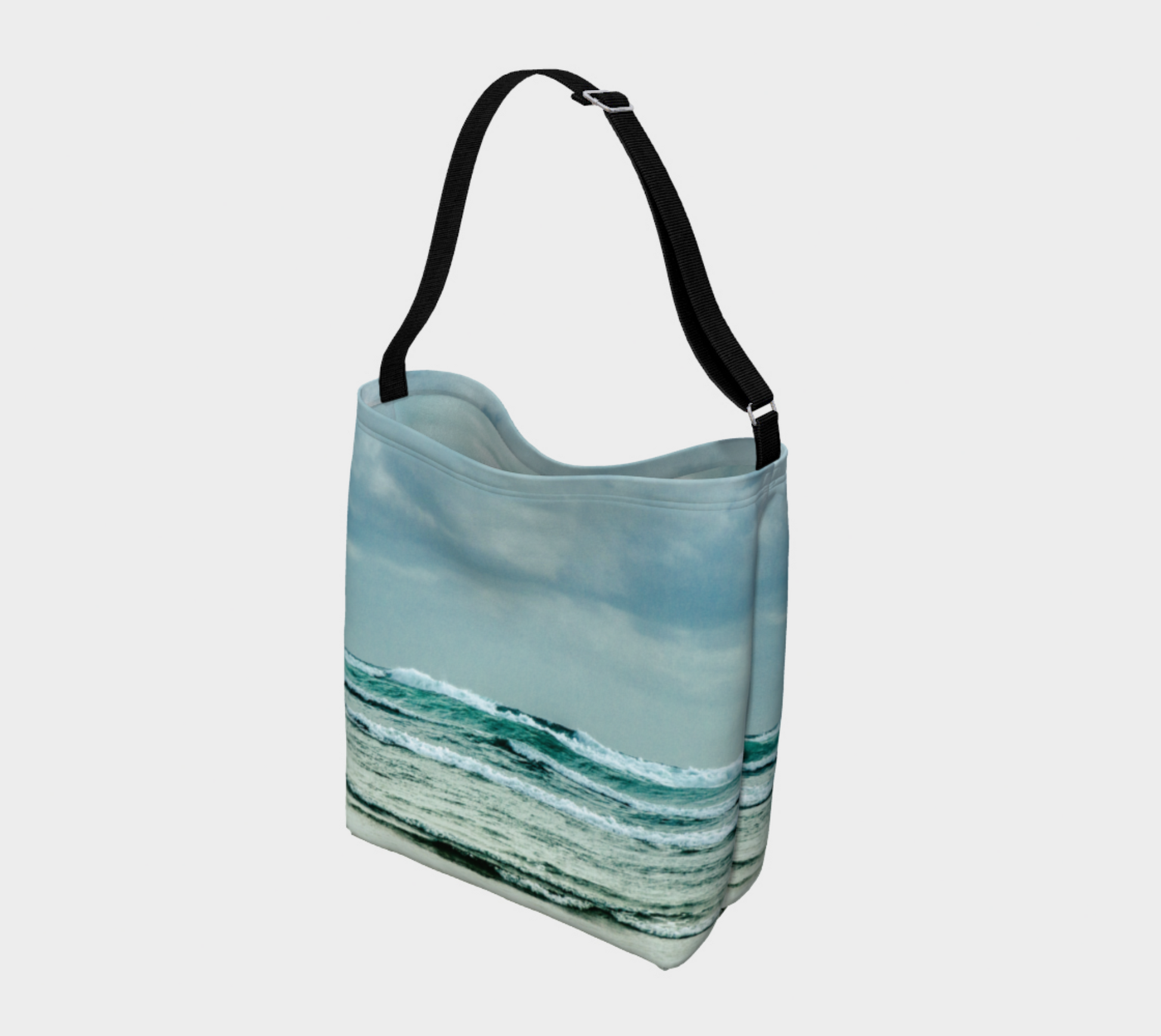 Ocean Calling Long Beach Tofino Neoprene Day Tote