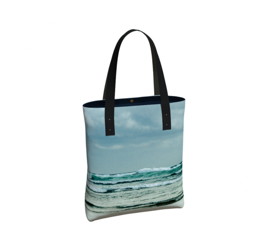 Ocean Calling Long Beach Tofino Urban Tote Bag