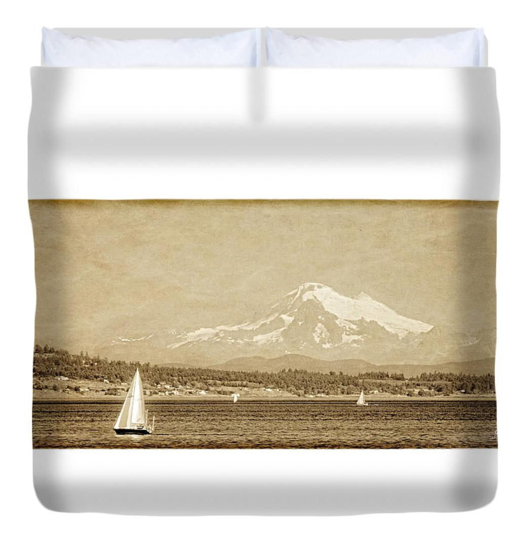 On a Clear Day Microfibre Duvet Cover