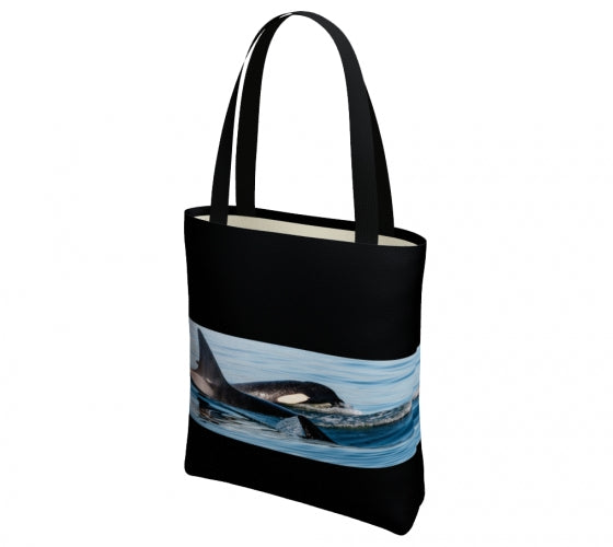 Orca Pod Basic or Urban Tote Bag