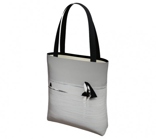 Orca Spy Hop Basic or Urban Tote Bag