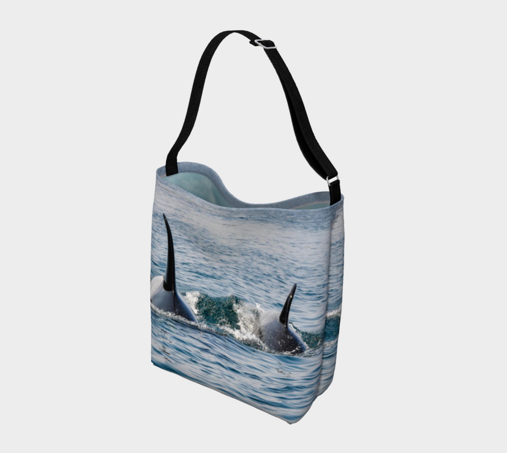 Orca By My Side Neoprene Day Tote