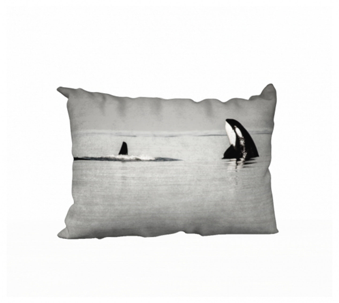 Orca Spy Hop 20" x 14" Pillow Case