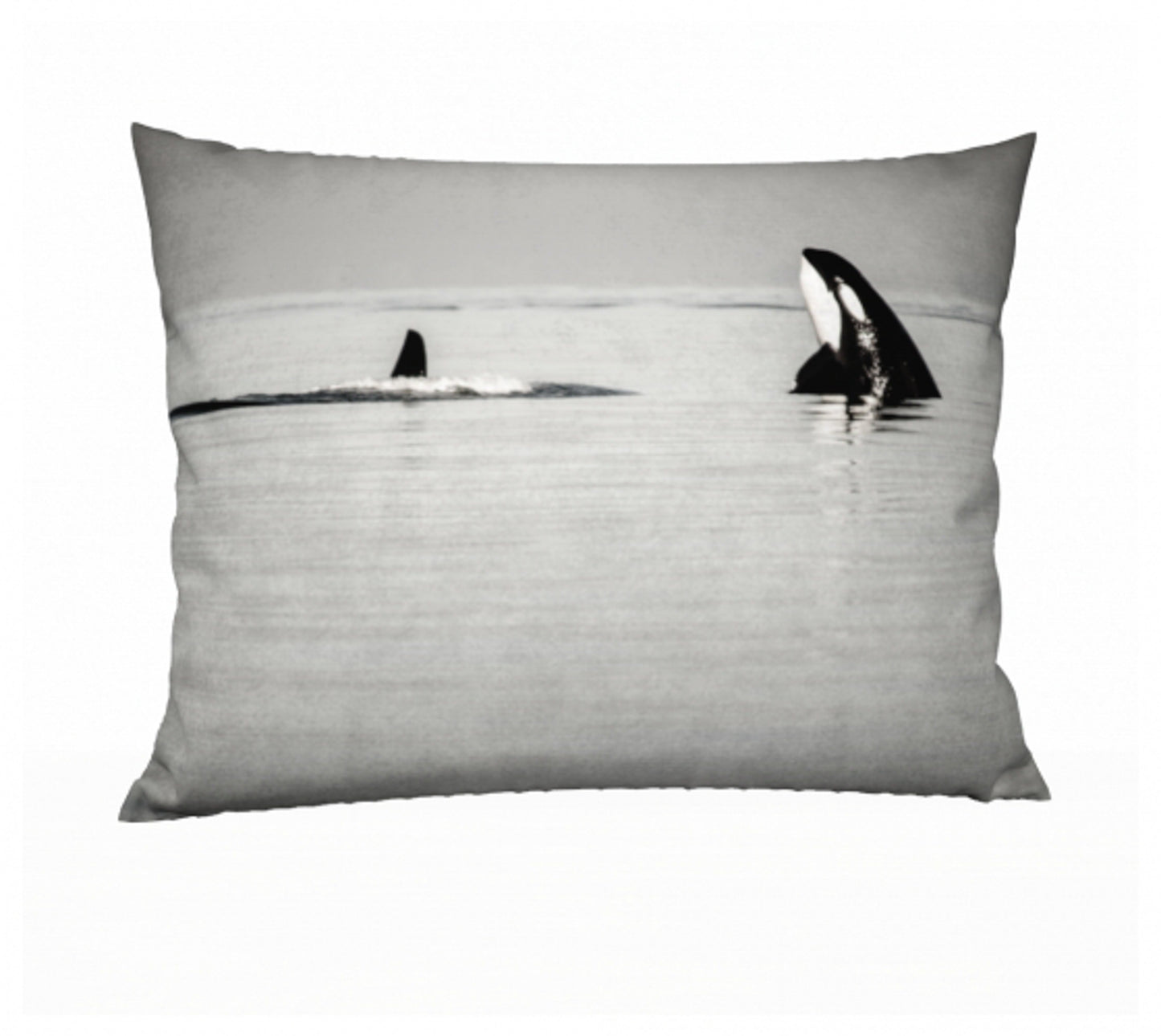 Orca Spy Hop 26" x 20" Pillow Case