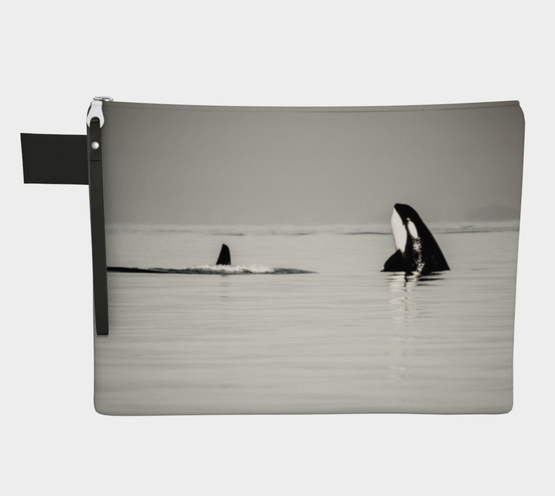 Orca Spy Hop Adventure Tote Zipper Carry All