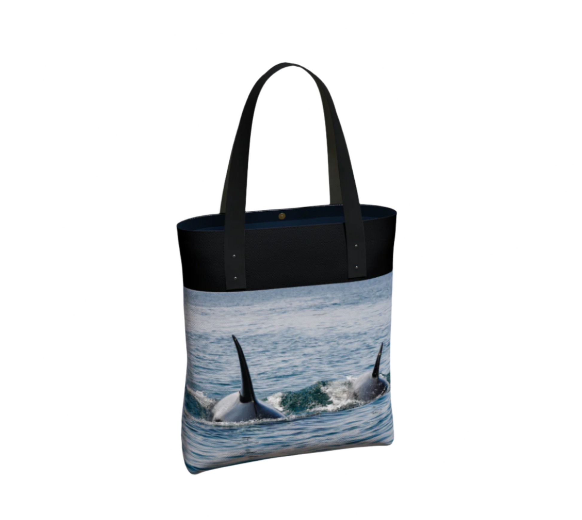 Orcas By My Side Urban Tote Bag