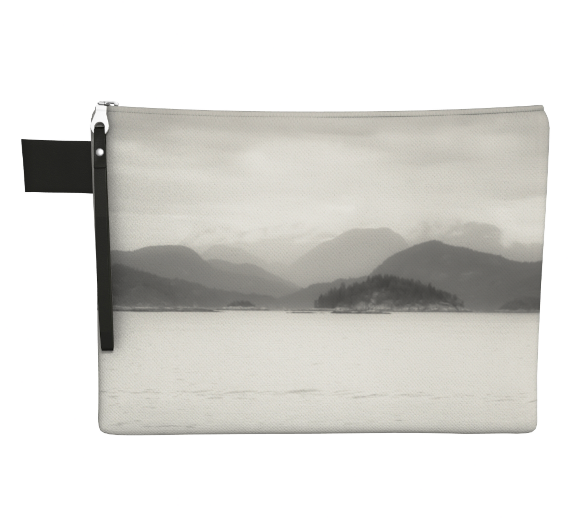 Pacific Mist Zipper Carry All by Vanislegoddess.com available in 4 sizes.