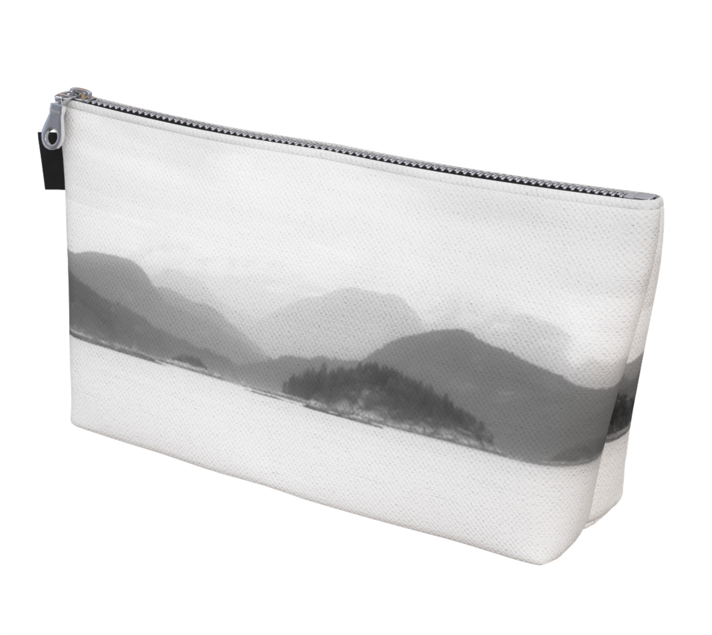 Pacific Mist Makeup Bag by Vanislegoddess.com is available in 2 sizes.