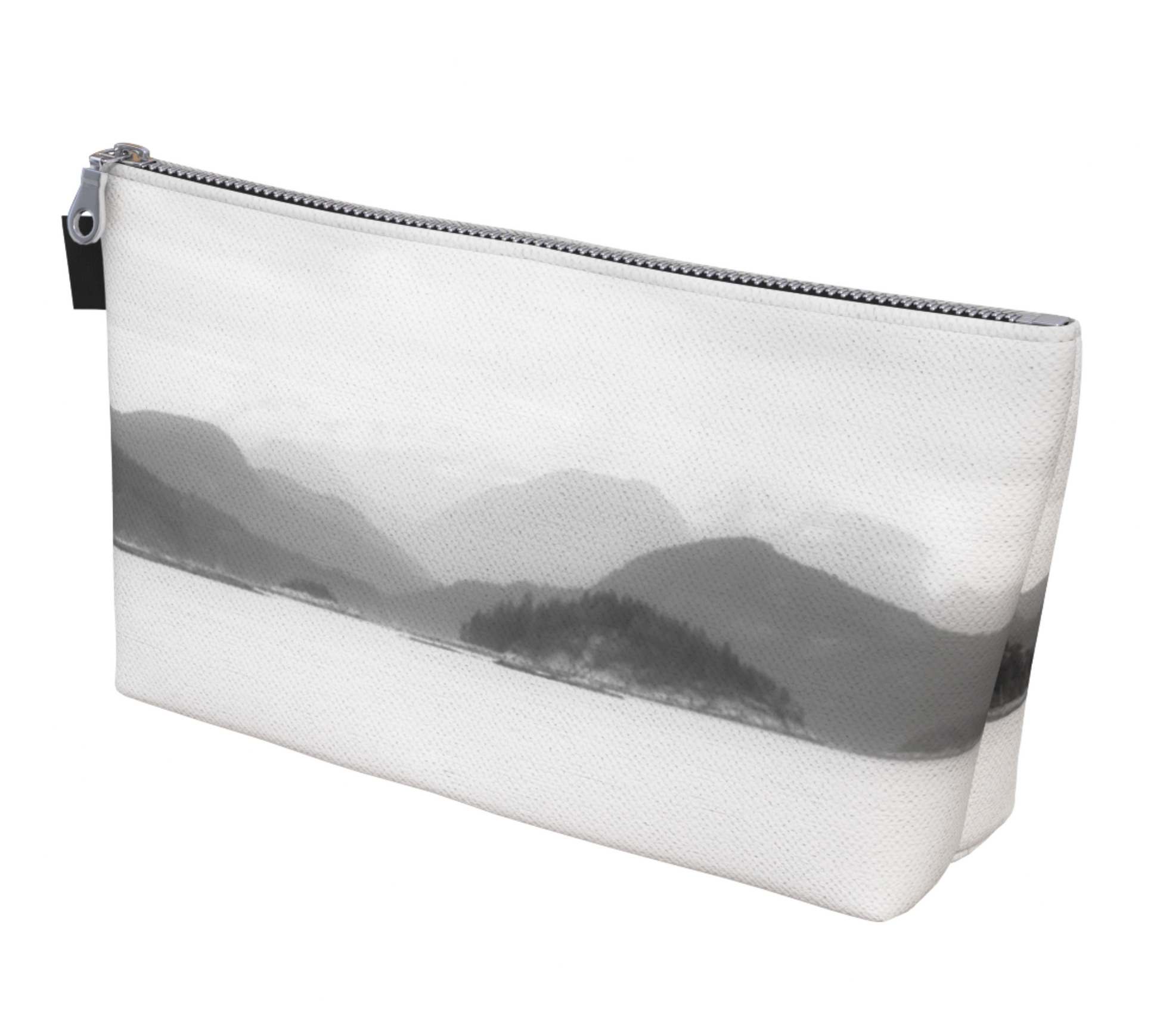 Pacific Mist Makeup Bag by Vanislegoddess.com is available in 2 sizes.
