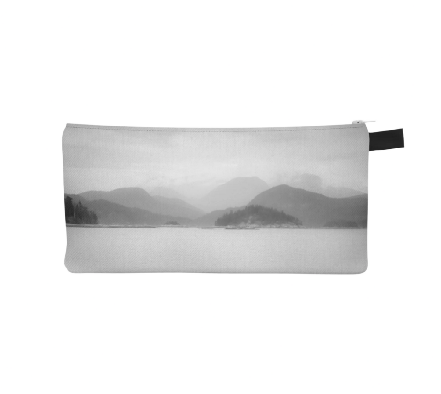 Pacific Mist Pencil Case by Roxy Hurtubise vanislegoddess.com