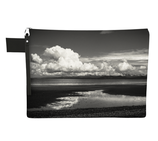 Parksville Beach Zipper Carry All by Vanislegoddess.com available in 4 sizes.