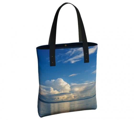 Qualicum Beach Basic or Urban Tote Bag