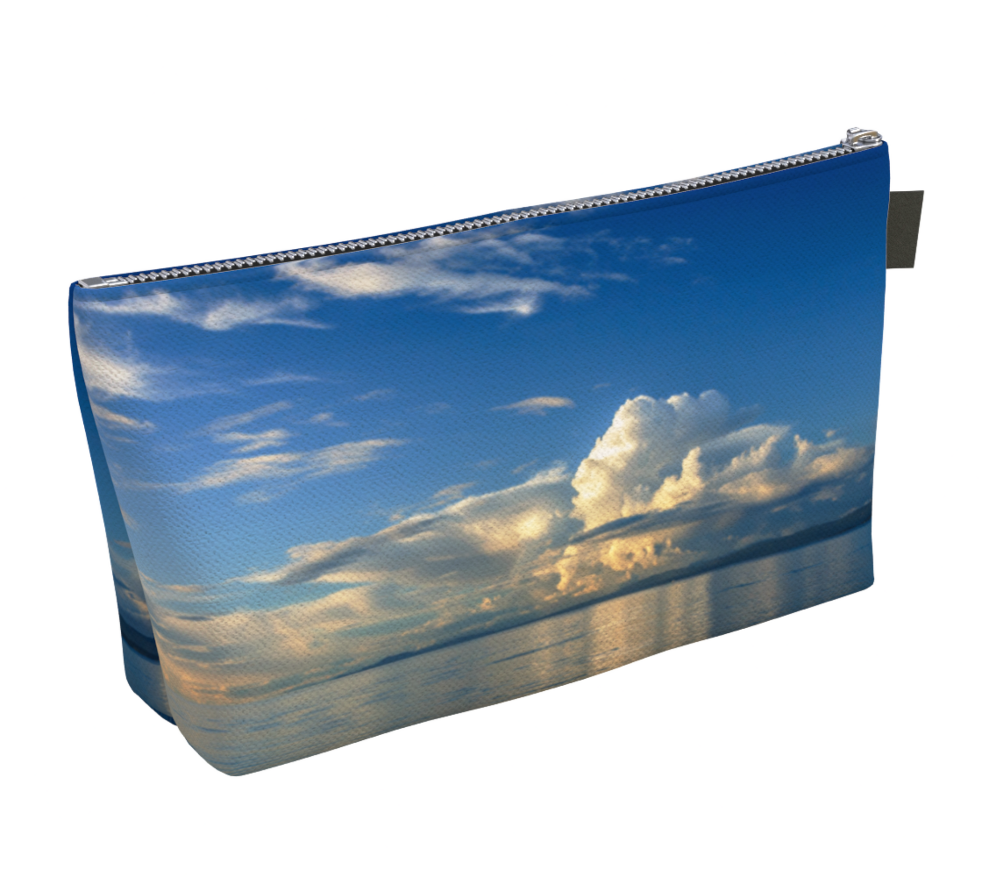 Qualicum Beach Makeup Bag by Vanislegoddess.com is available in 2 sizes.