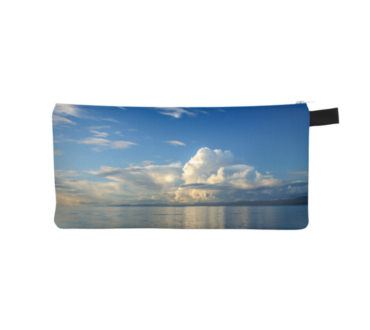 Qualicum Beach multi use storage pencil case by Roxy Hurtubise Vanislegoddess.com