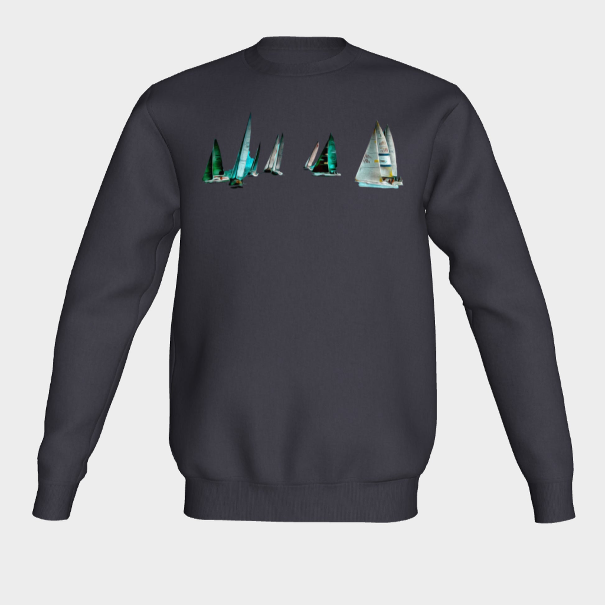 Sail Away Crewneck Sweatshirt What’s better than a super cozy sweatshirt? A super cozy sweatshirt from Van Isle Goddess!  Super cozy unisex sweatshirt for those chilly days.  Excellent for men or women.   Fit is roomy and comfortable. 