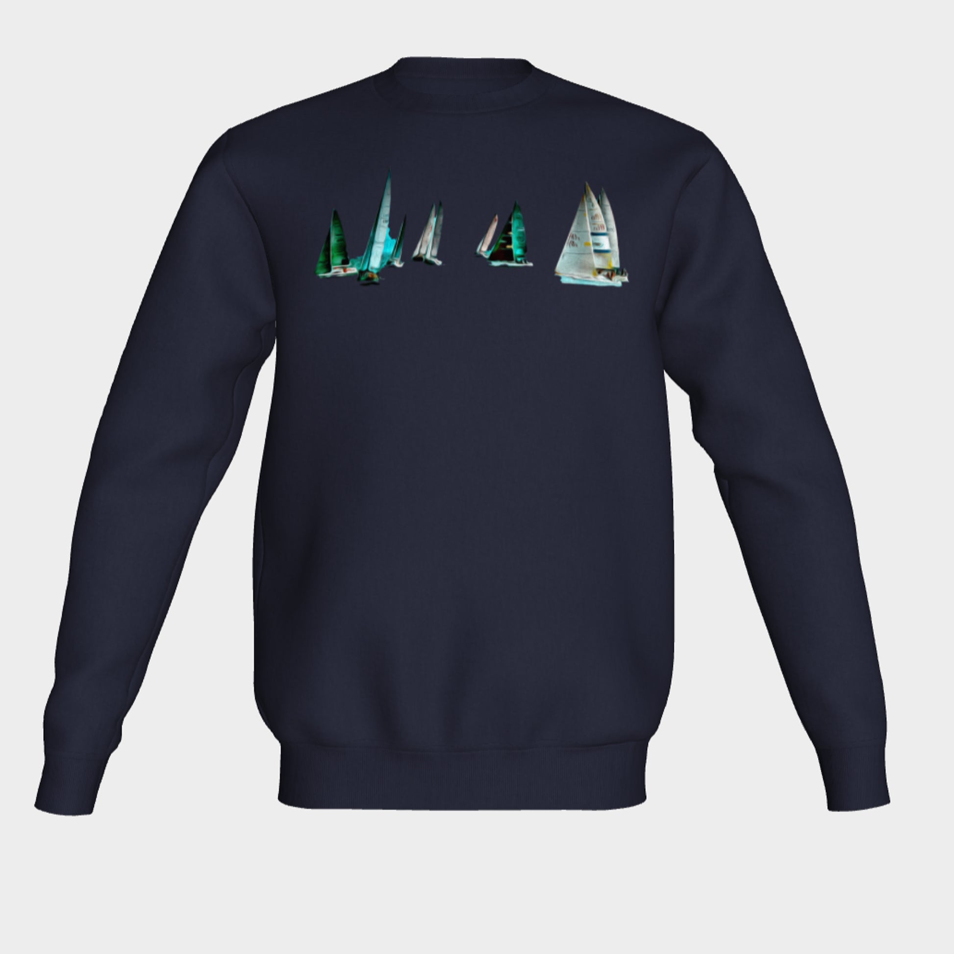 Sail Away Crewneck Sweatshirt What’s better than a super cozy sweatshirt? A super cozy sweatshirt from Van Isle Goddess!  Super cozy unisex sweatshirt for those chilly days.  Excellent for men or women.   Fit is roomy and comfortable. 