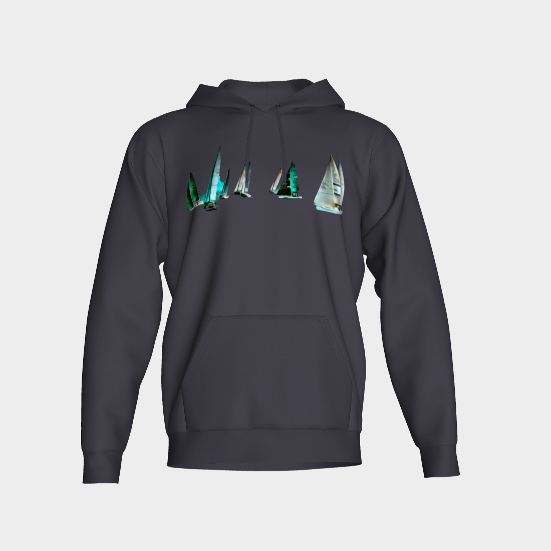 Sail Away Unisex Pullover Hoodie Your Van Isle Goddess unisex pullover hoodie is a great classic hoodie!  Created with state of the art tri-tex material which is a non-shrink poly middle encased in two layers of ultra soft cotton face and lining.
