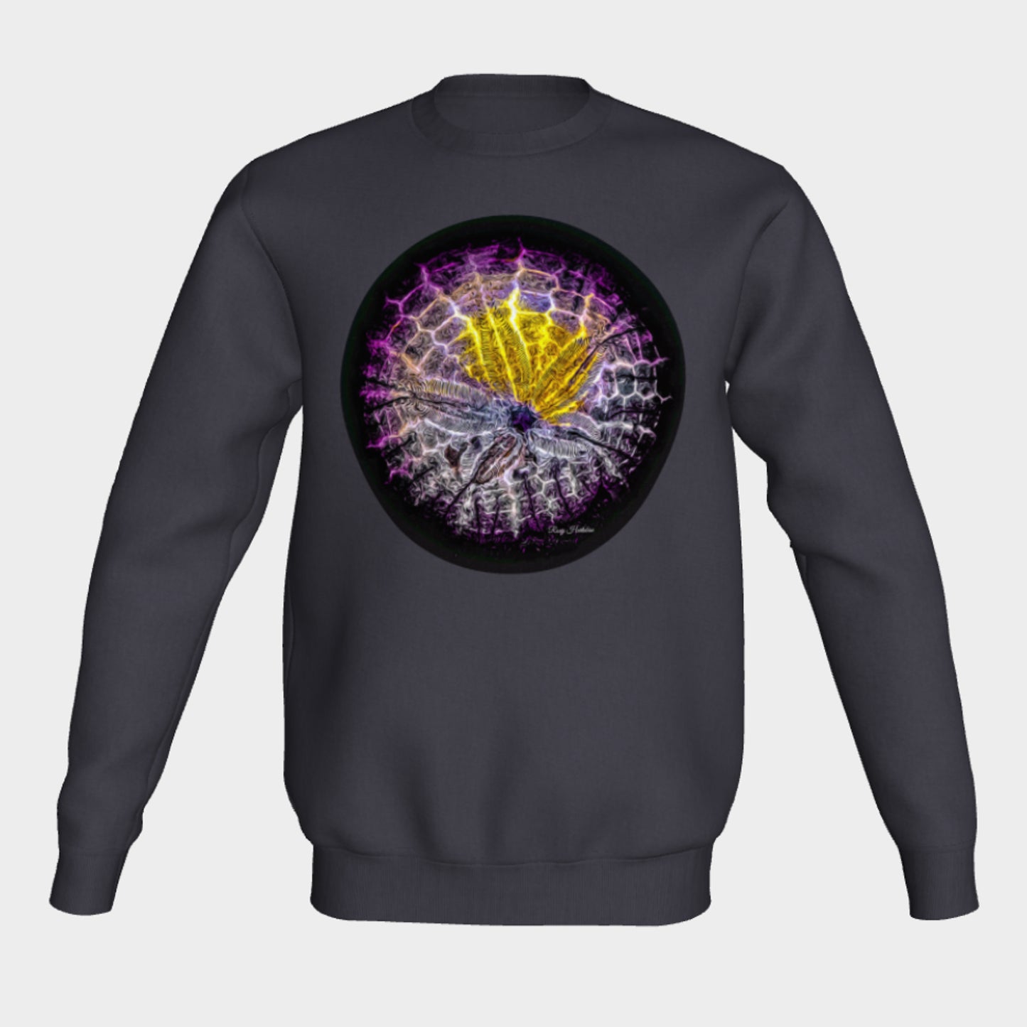 Spotlight Sand Dollar Crewneck Sweatshirt What’s better than a super cozy sweatshirt? A super cozy sweatshirt from Van Isle Goddess!  Super cozy unisex sweatshirt for those chilly days.  Excellent for men or women.   Fit is roomy and comfortable.