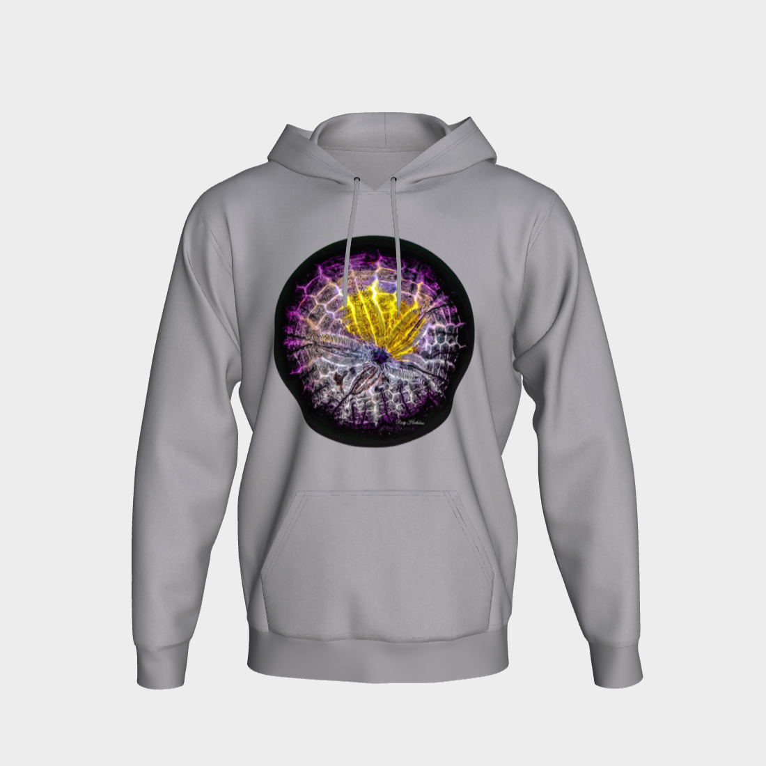 Spotlight Sand Dollar Unisex Pullover Hoodie Your Van Isle Goddess unisex pullover hoodie is a great classic hoodie!  Created with state of the art tri-tex material which is a non-shrink poly middle encased in two layers of ultra soft cotton face and lining.