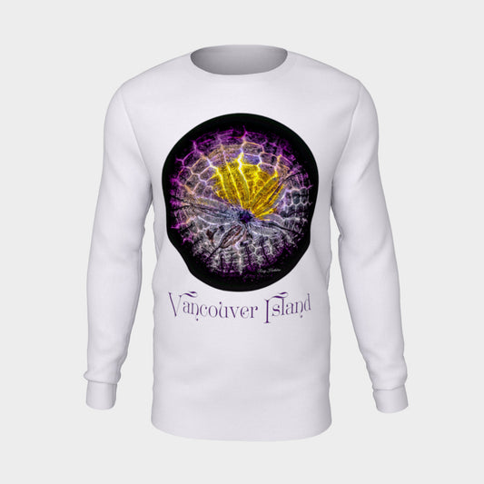 Van Isle Goddess 100% cotton crew neck long sleeve super comfy tee is a must-have basic for any wardrobe.  Features:  Flattering unisex fit Cozy long sleeves Crew neck Made with Milltex lightweight fabric Sizes small to 2XL