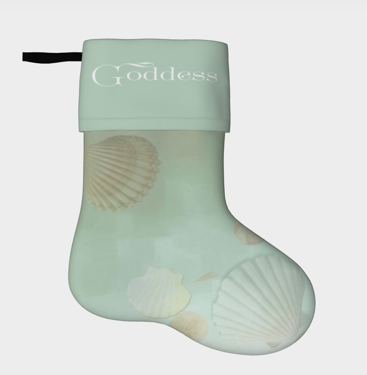 Island Goddess Holiday Stocking