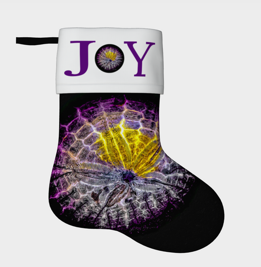 Joy Sand Dollar Holiday Stocking