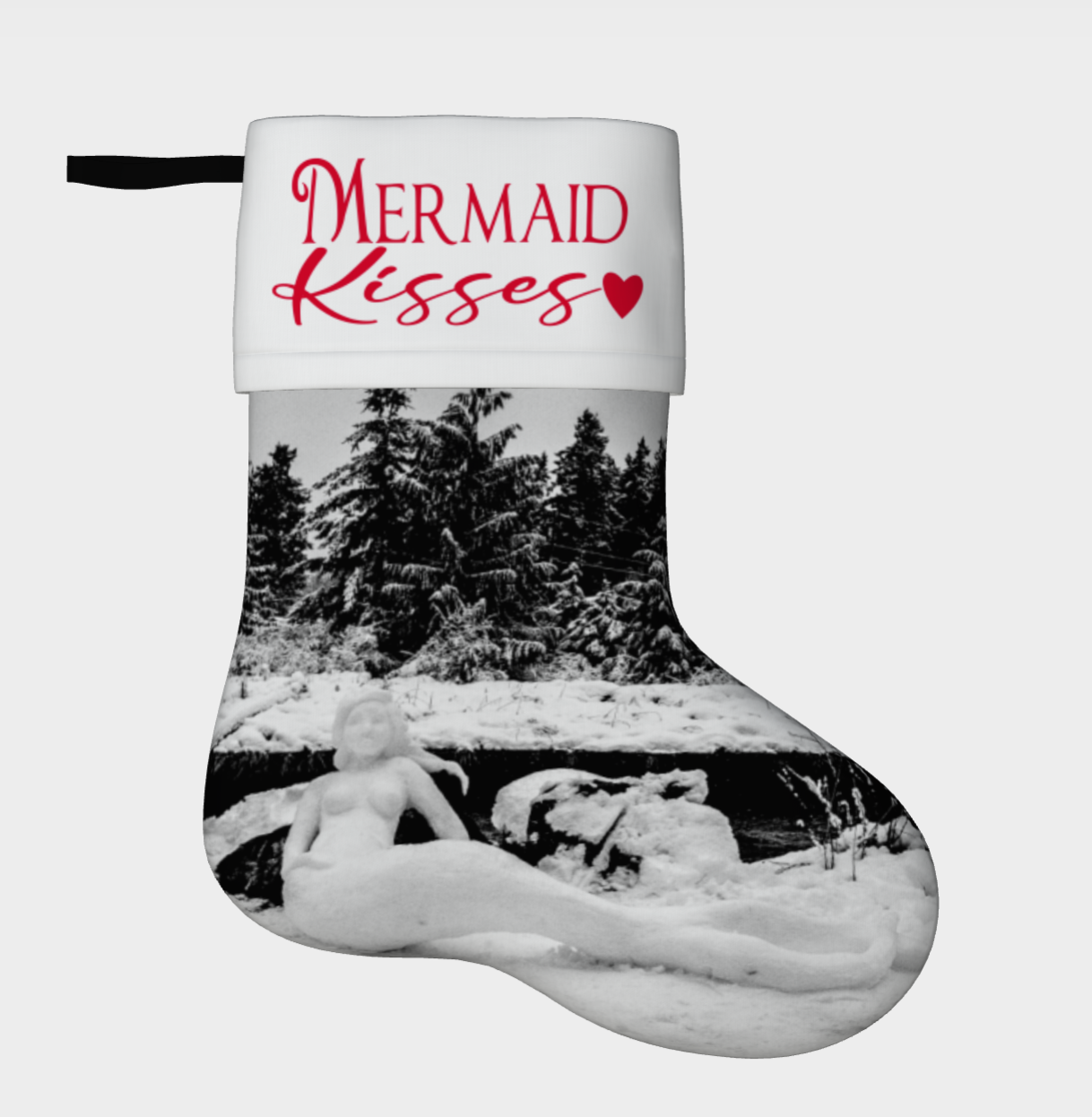 Mermaid Kisses Holiday Stocking
