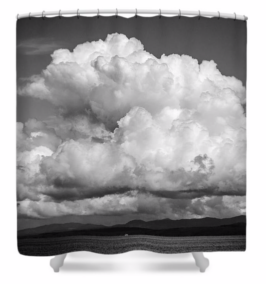 Parksville Beach Shower Curtain