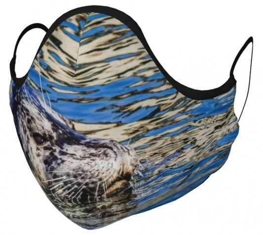 Seal of Blue Face Covering