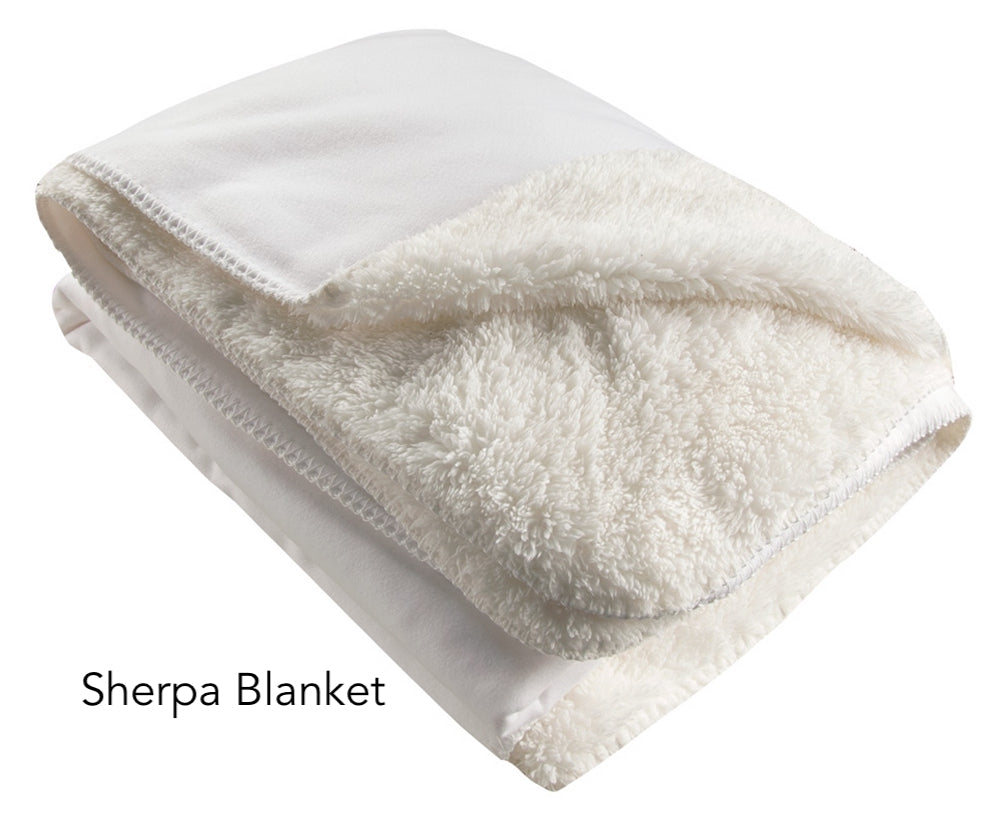 Ebb and Flow Fleece Blankets