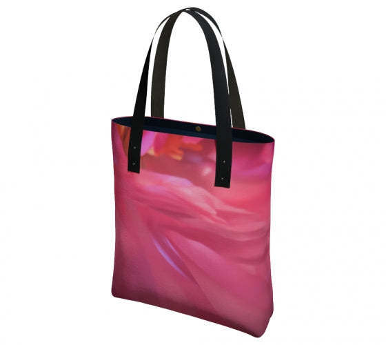 Soft Rose Basic or Urban Tote Bag