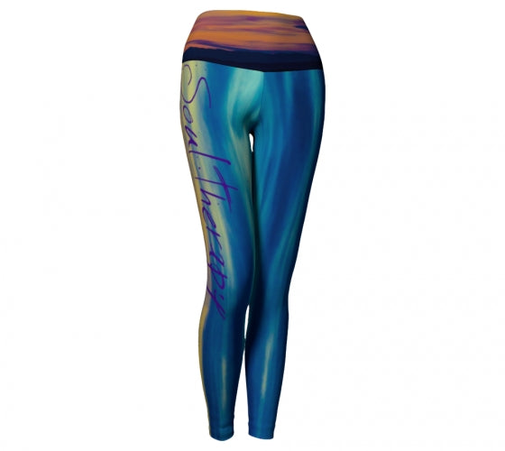 Soul Therapy Yoga Leggings