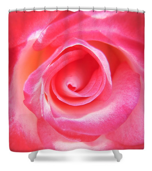 Sparkle Rose Shower Curtain