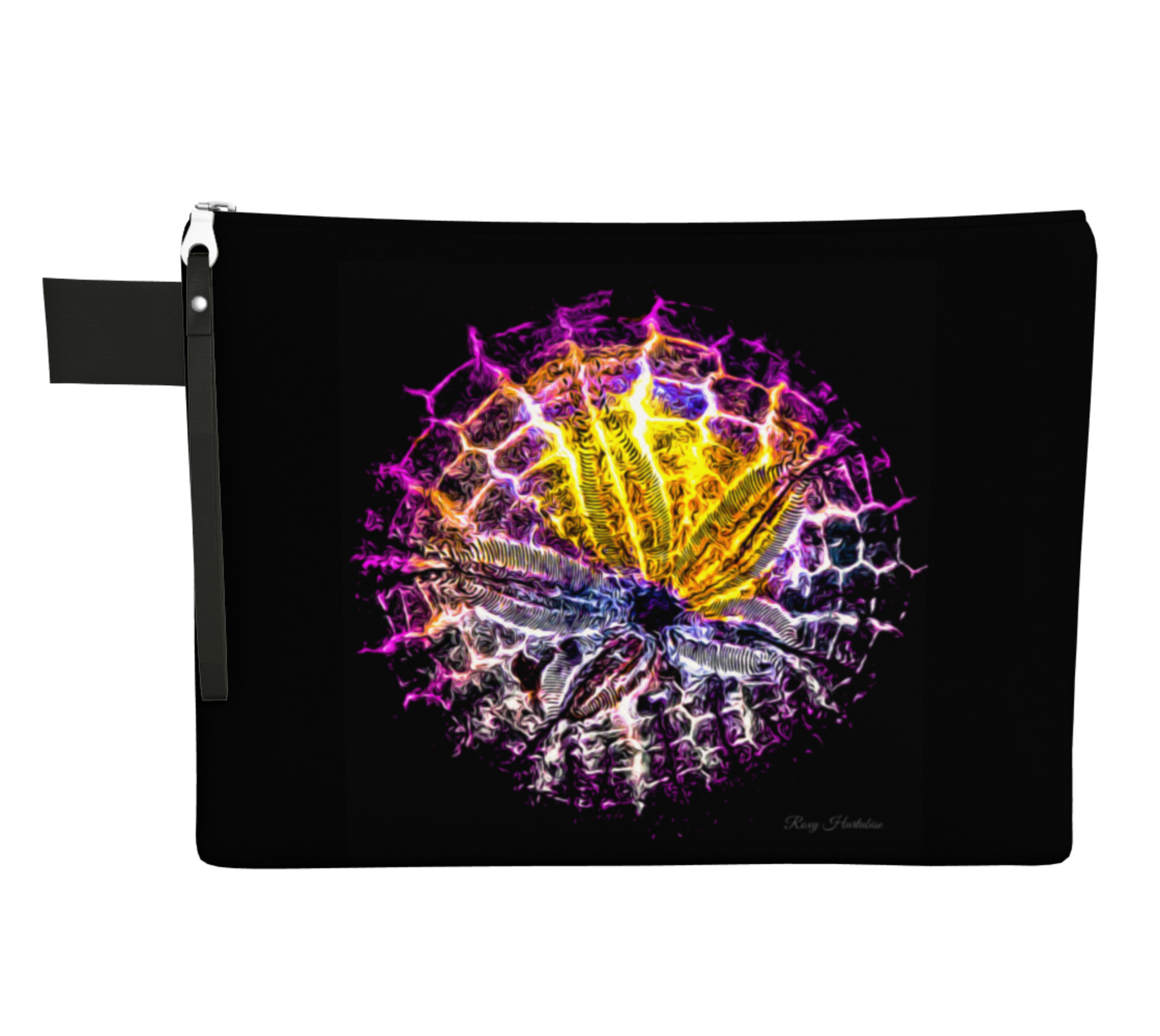 Spotlight Sand Dollar Zipper Carry All by Vanislegoddess.com available in 4 sizes.