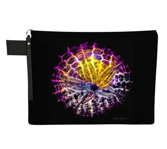 Spotlight Sand Dollar Zipper Carry All by Vanislegoddess.com available in 4 sizes.