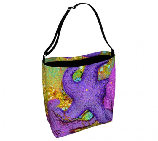 Starfish Cluster Neoprene Day Tote