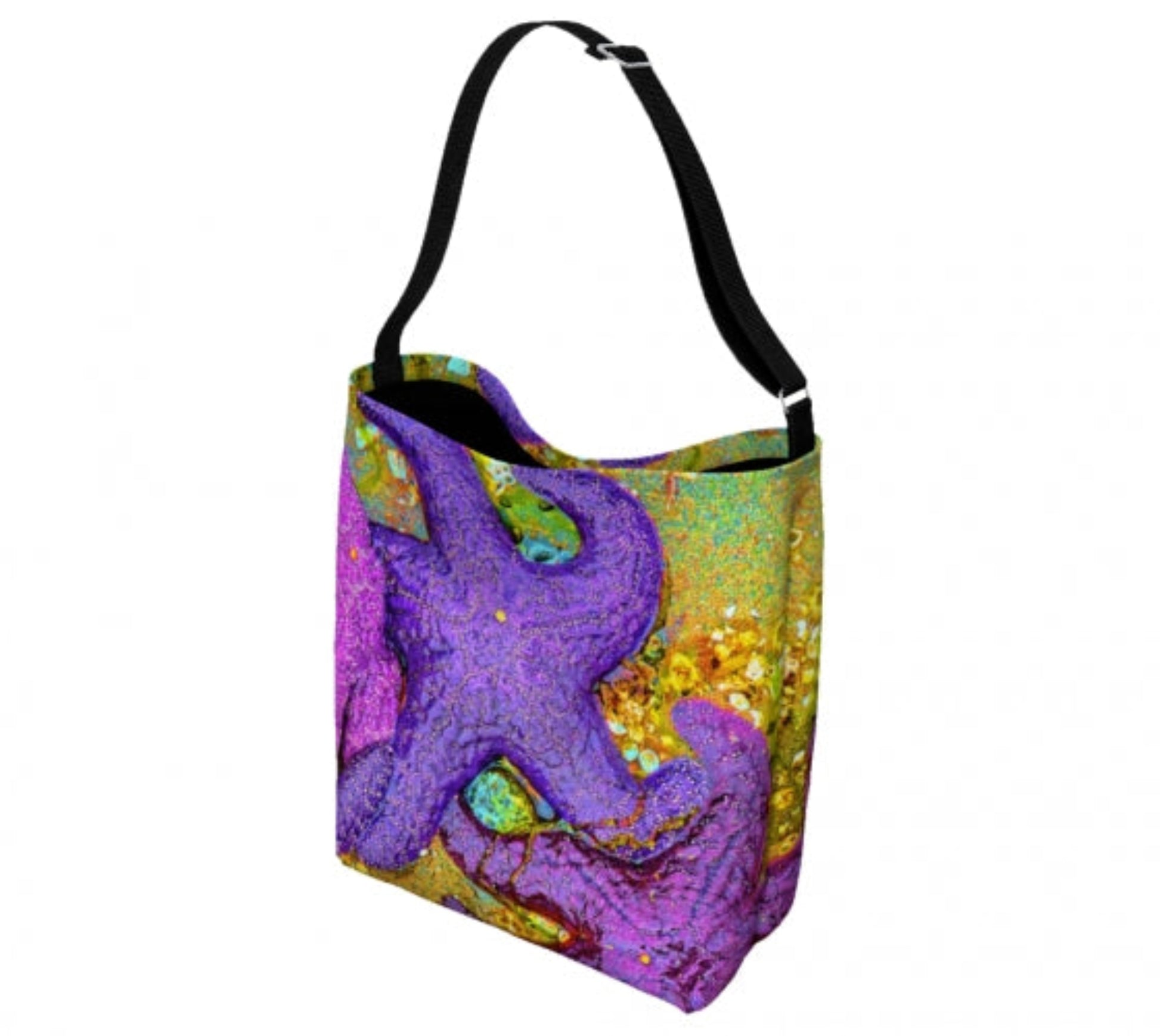 Starfish Cluster Neoprene Day Tote