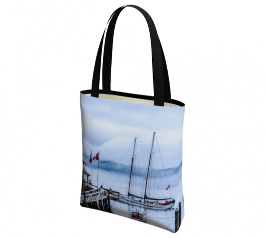 Telegraph Cove Basic or Urban Tote Bag