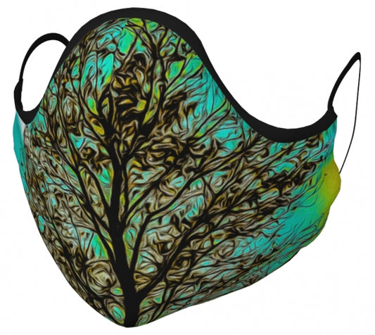 Tree of Life Face Covering