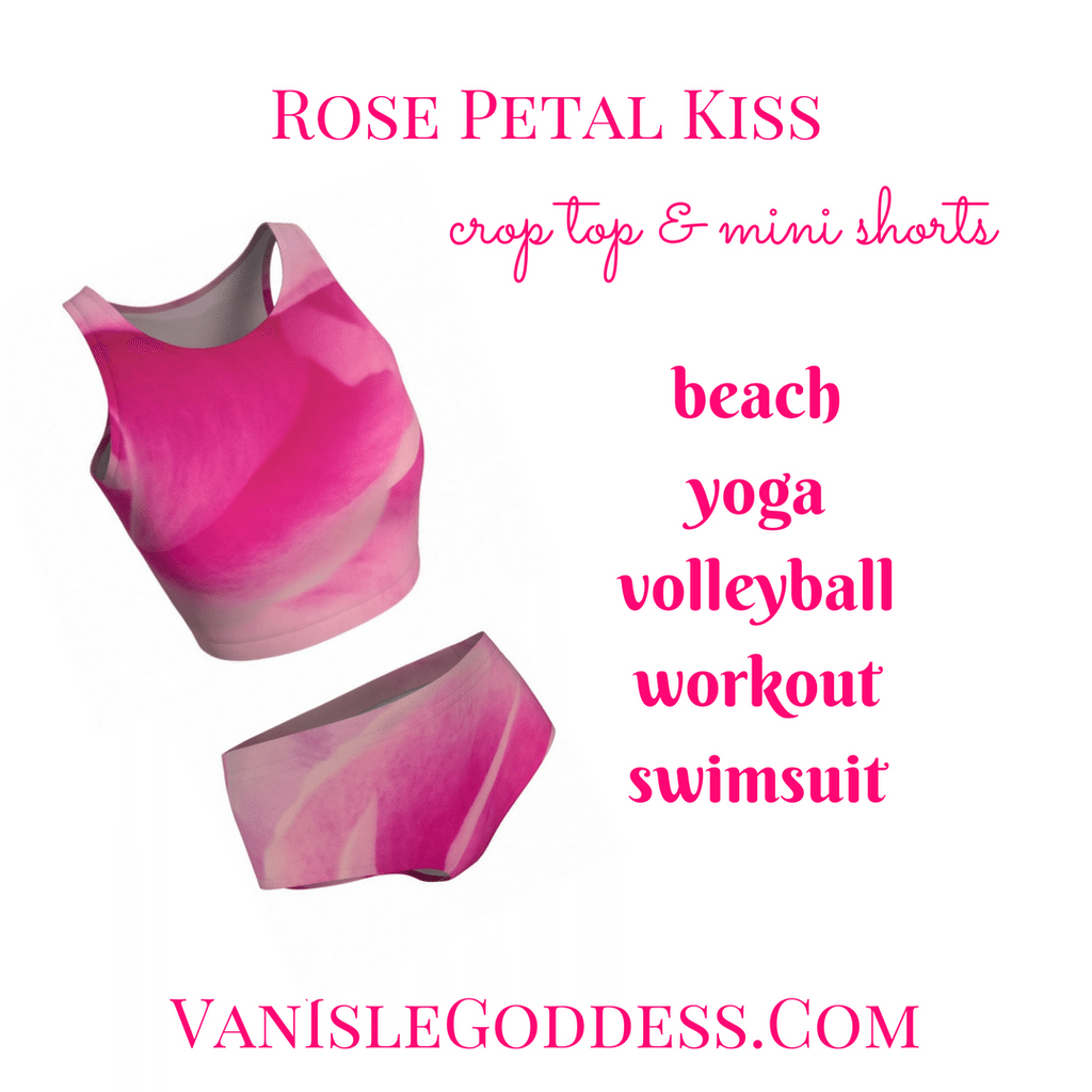 Rose Petal Kiss Sports, Swim, Dance Hipster Shorts