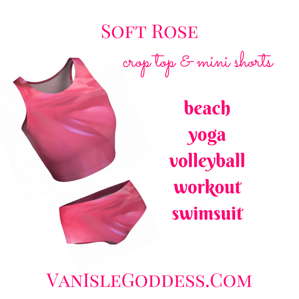 Soft Rose Sports, Swim, Dance Hipster Shorts