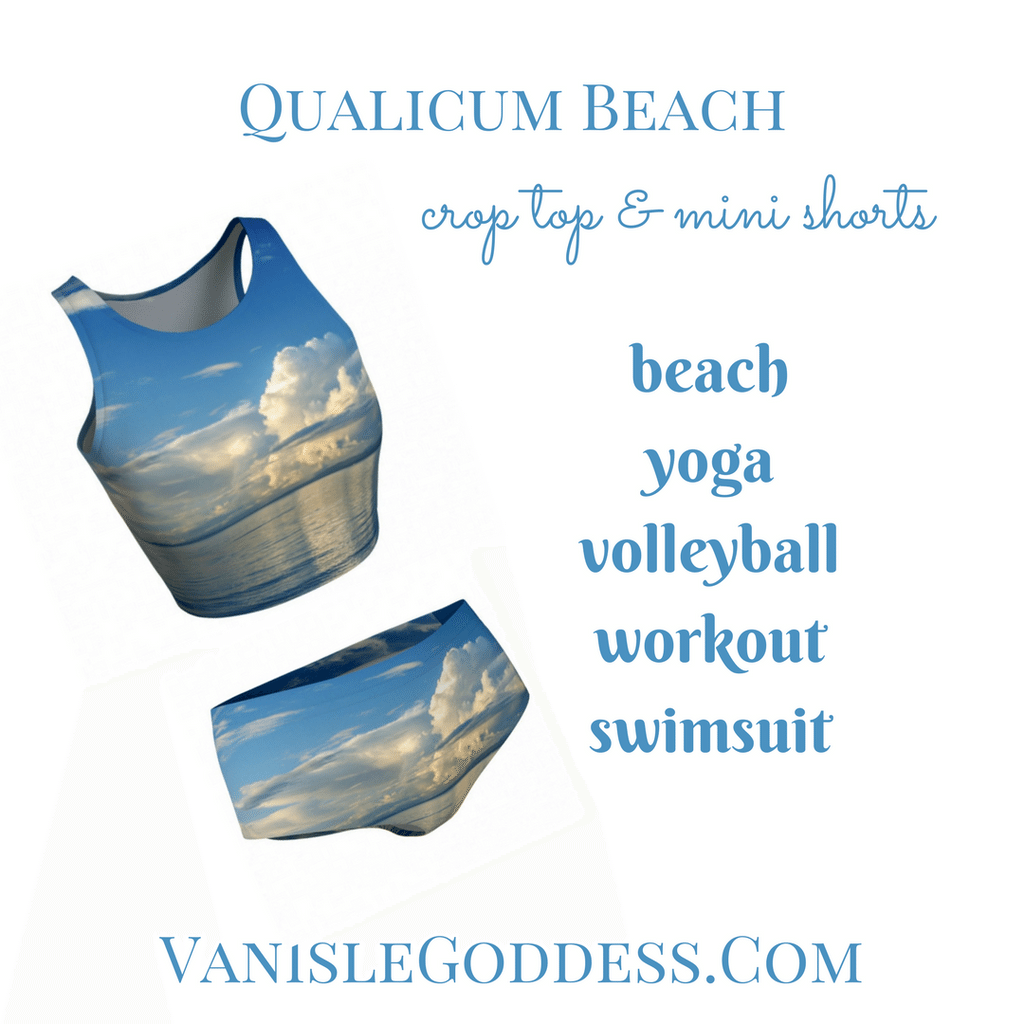Qualicum Beach Sports, Swim, Dance Hipster Shorts