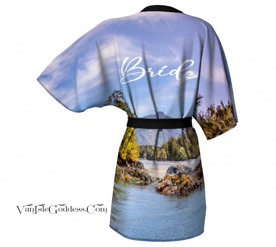 Tofino Inlet Kimono Robe