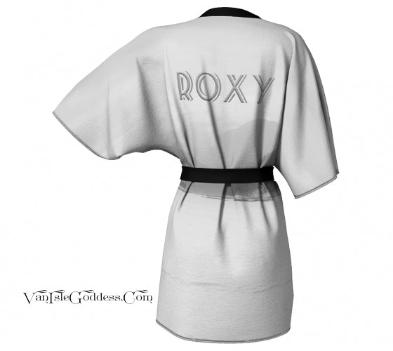 Pacific Mist Quadra Island Kimono Robe